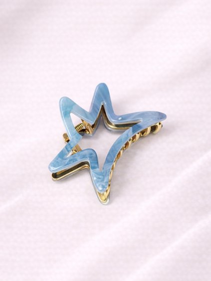 Skřipec do vlasů STARLINE – modrý