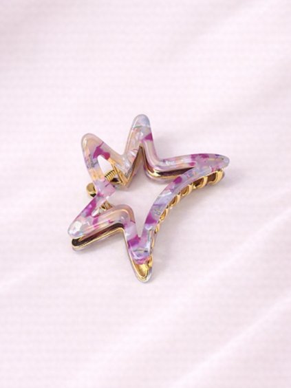 Skřipec do vlasů STARLINE – barevný melír