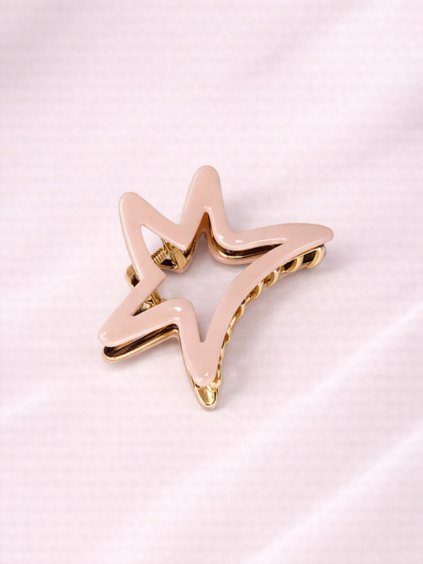 Skřipec do vlasů STARLINE – pudrově růžový