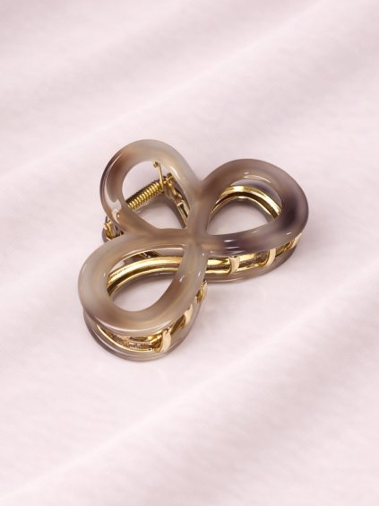 Skripce do vlasu nekonecno hnedy melir