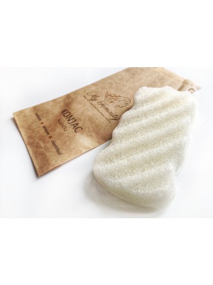 tělová houbička konjac tělový peeling myfeminity