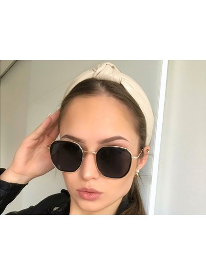 kožená čelenka do vlasů myfeminity