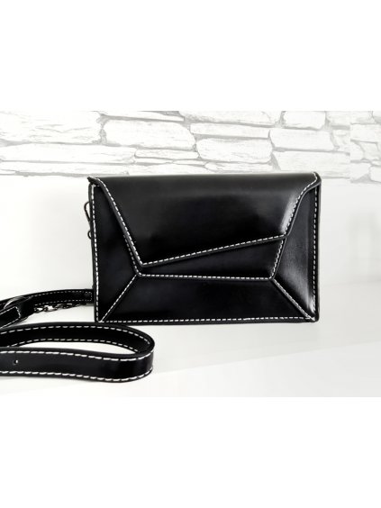 černá crossbody kabelka myfeminity