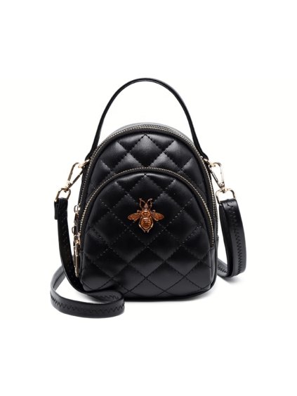 černá crossbody kabelka