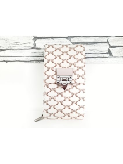 Louis vuitton bílá mini kabelka