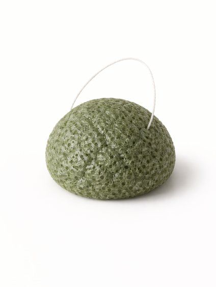Konjac houbička zelená s extraktem zeleného čaje