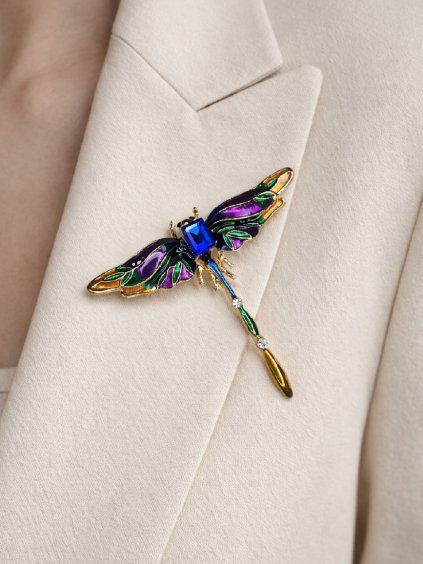 Brož BAREVNÁ vážka