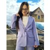 Světle fialové sako NELLY1