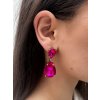Visací náušnice CRILI PINK