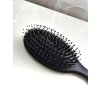 Kartáč na vlasy s kančími štětinami ČERNÝ 3