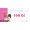 Dárková poukázka v hodnotě 500 Kč