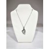 Náhrdelník s nerezové oceli SRDCE