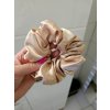 Scrunchie gumička do vlasů MATEA CAPPUCCINO1