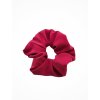 Scrunchie gumička do vlasů SOFI malinová