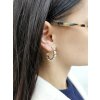 Dámské náušnice UMAE zdobené zirkony2