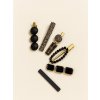 Sada sponek do vlasů KUINA černá