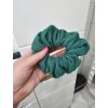 Scrunchie gumička do vlasů PRIXE zelená1