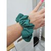 Scrunchie gumička do vlasů PRIXE zelená4