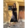 Černé španělské šaty ALESSIA2