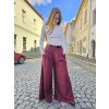 Bordó kalhoty ADELA1