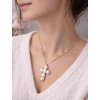Náhrdelník PEARL CROSS