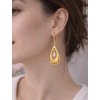 Náušnice GOLDEN DROP