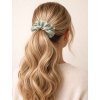 Scrunchie saténová gumička SINOA šalvějová2
