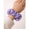 Scrunchie saténová gumička SINOA levandulová2