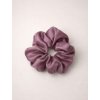 Scrunchie saténová gumička SINOA starorůžová mauve2