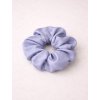 Scrunchie saténová gumička SINOA modrá lila