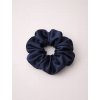 Scrunchie saténová gumička SINOA navy blue
