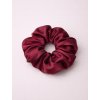fScrunchie saténová gumička SINOA burgundy