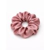 Scrunchie saténová gumička SINOA starorůžová2