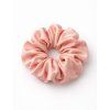 Scrunchie saténová gumička SINOA pudrově starorůžová