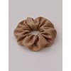 fScrunchie saténová gumička SINOA karamelová
