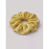 Scrunchie saténová gumička SINOA horčicová