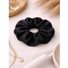 cerna scrunchie gumicka usita v cr