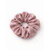 Scrunchie saténová gumička SINOA pudrově růžová