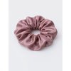 Scrunchie saténová gumička SINOA pudrově růžová