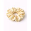 Scrunchie saténová gumička SINOA vanilková