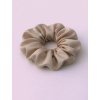 Scrunchie saténová gumička SINOA taupe