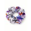 Hedvábná scrunchie gumička VIOLET LOVE IN IDLENESS