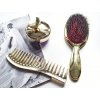 kartáč na vlasy masáž hlavy zlatý3