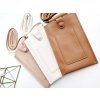 dámské pouzdro na mobil ružové crossbody