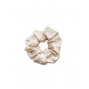 Scrunchie gumička do vlasů champagne