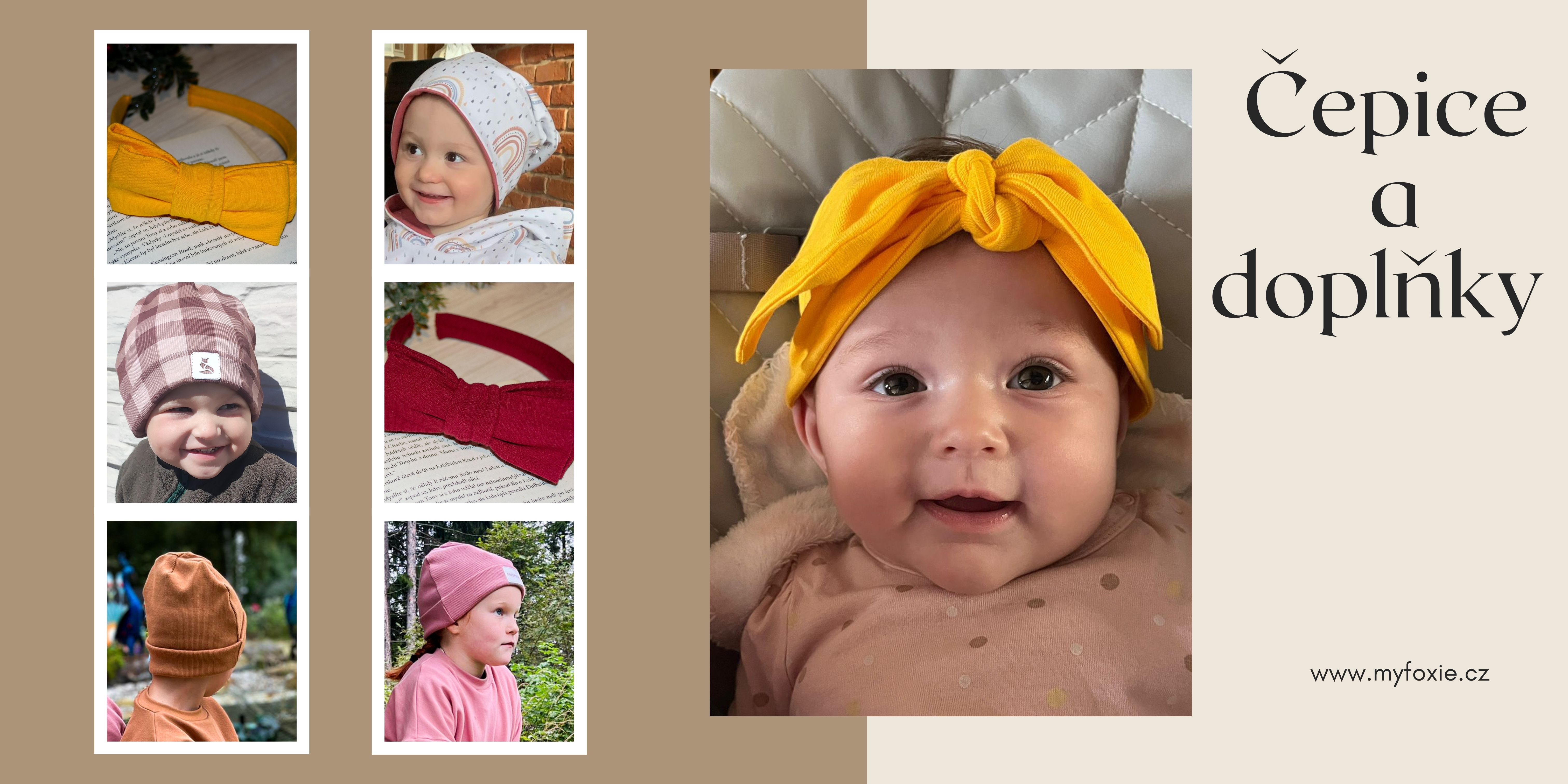 Doplňky čepice pozice 4