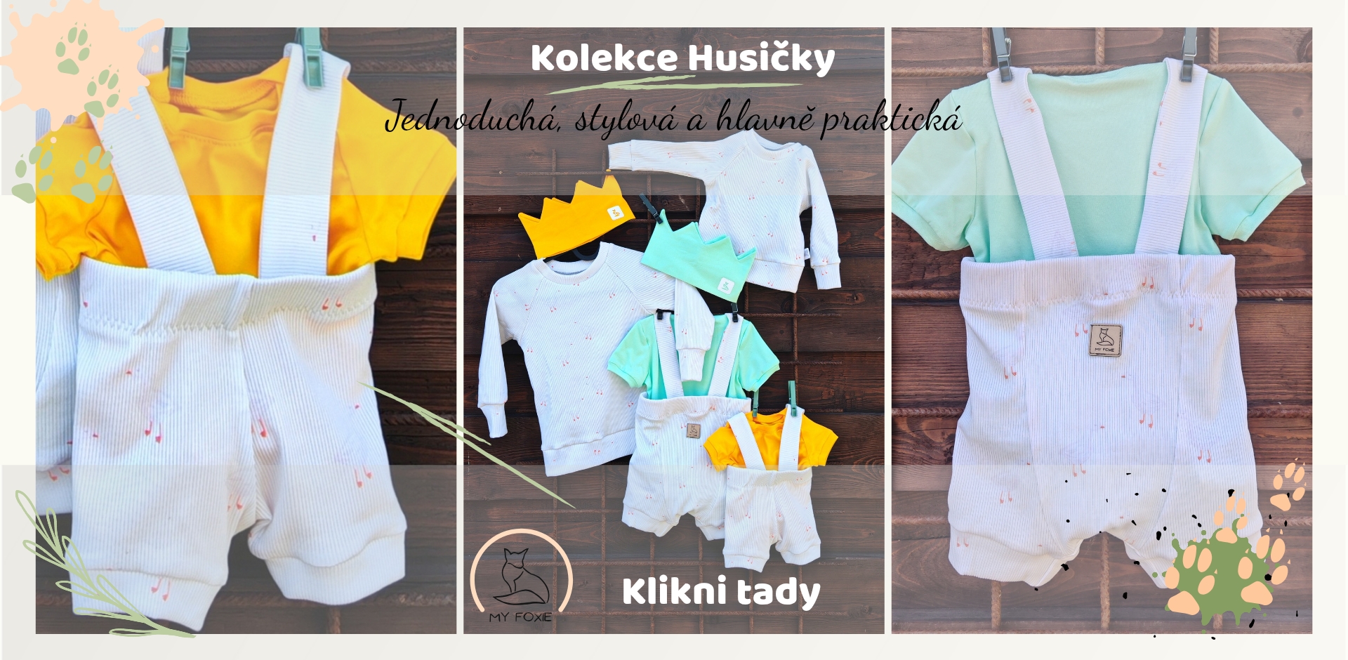 Kolekce Husičky