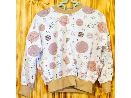 Oversize mikina Preston