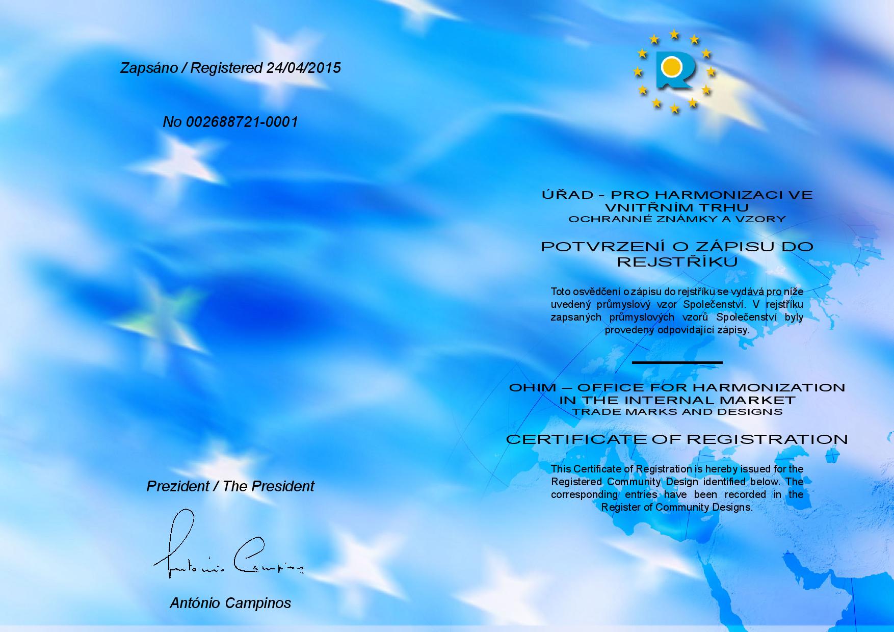 Patent_certifikát_002688721-0001-page-001