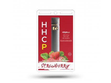 HHC+P 20% STRAWBERRY vape